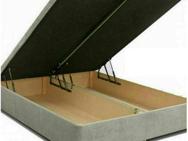 Delivery time 2 weeks . Ottoman Storage bed - Main image