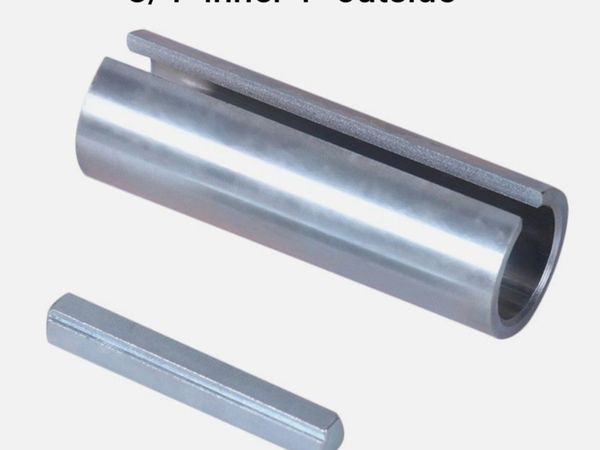 Engine electric motor  adapter 3/4 to 1" sleeve - Main image