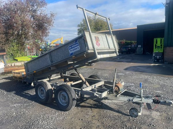 Ifor Williams tipper trailer - Main image