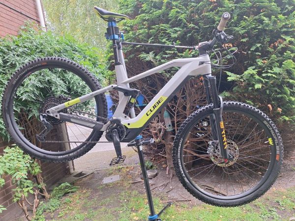 Cube Stereo Hybrid eMTB - Main image