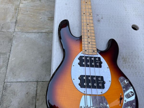 Harley Benton SB Deluxe Series Bass Guitar - Main image