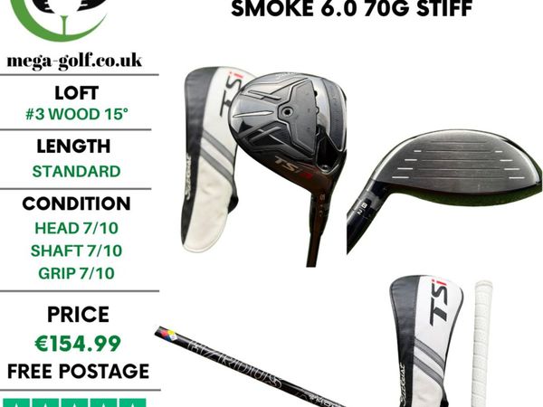 Titleist TSi3 #3 Wood 15° / Stiff - Main image