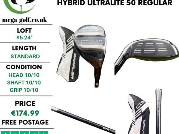 New Cobra Baffler 2026 Hybrid / #5 24° / Regular - Main image