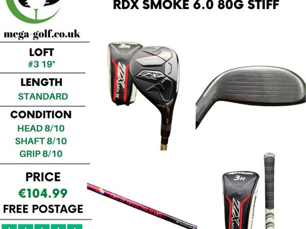 Srixon ZX Mk II Hybrid / #3 19° / Stiff - Main image
