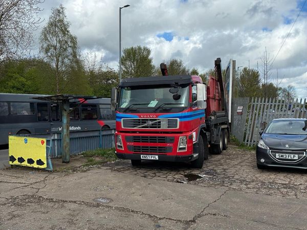 VOLVO FM SKIP LOADER ( 2007 ) - Main image