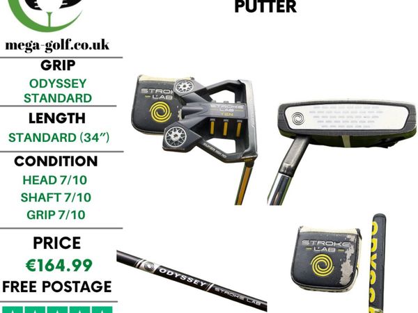 Odyssey Stroke Lab Ten Putter / 34" - Main image
