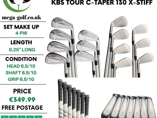 Mizuno JPX 919 Tour Irons / 4-Pw / X-Stiff - Main image