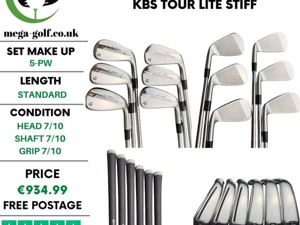 Taylormade P790 2025 Irons / 5-Pw / Stiff - Main image