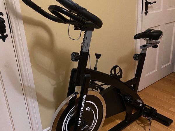 HIT FITNESS exercise bike - Main image