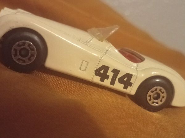 OLD DIECAST MATCHBOX JAGUAR - Main image