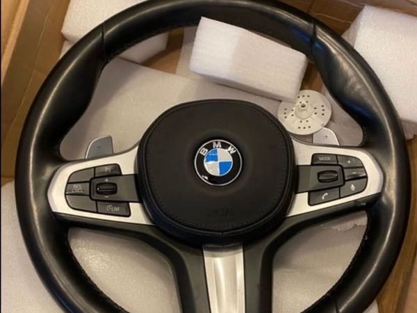 Bmw g30 steering wheel Msport - Main image