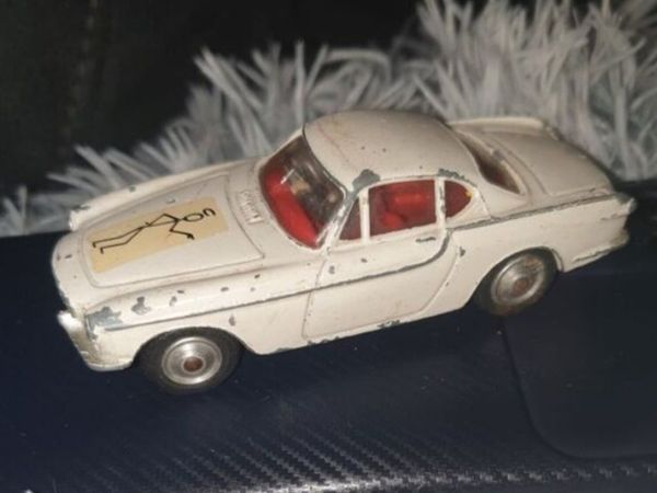 VINTAGE CORGI TOYS 007 . VOLVO P.1800 - Main image