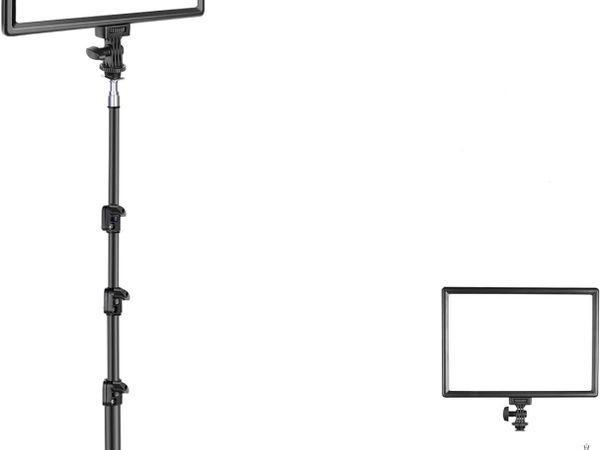 13" LED Video Light Panel Studio Lighting Kit - Main image
