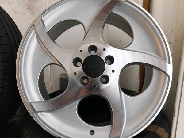 18" Vw seat Skoda alloy wheels D12 Finance - Main image
