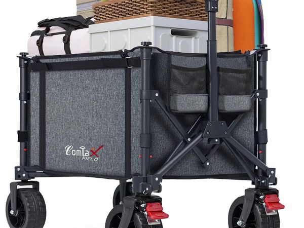 Festival Trolley on Wheels 120L 100KG Camping - Main image