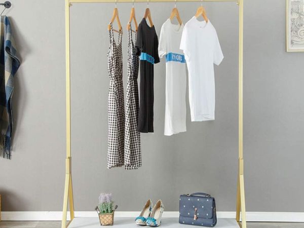 Modern Simple Heavy Duty Metal Rolling Garment - Main image