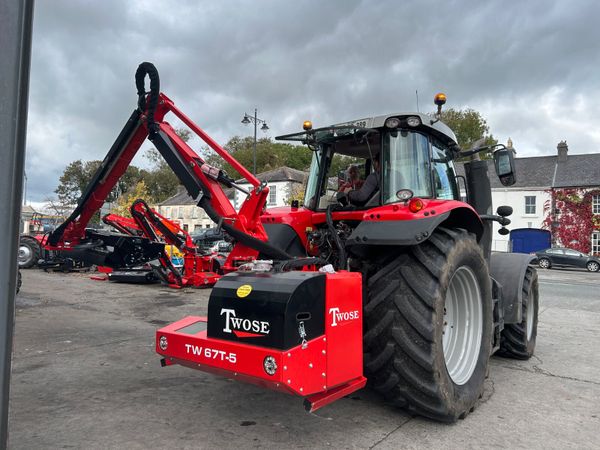 New Twose TW67T-5 Hedgecutter - Main image