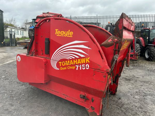 2014 Teagle 7150 Tomahawk Straw Blower - Main image