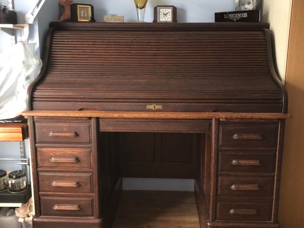 vintage watchmakers desk - Main image