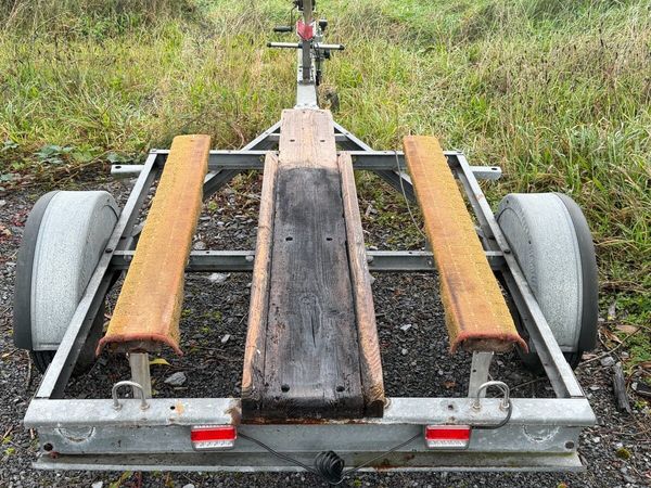 Mariner 30hp outboard engine or trailer. - Main image