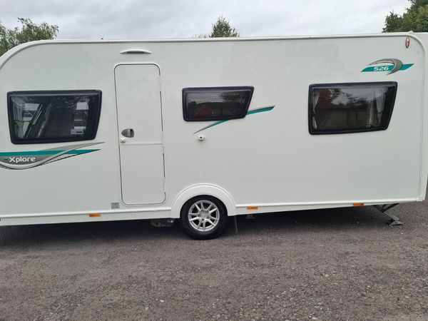 Elddis Xplore 526  6 Berth Caravan - Main image