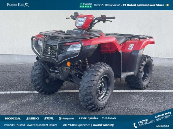 Honda TRX520FE2 Farm Quad - ZZZ002961 - Main image