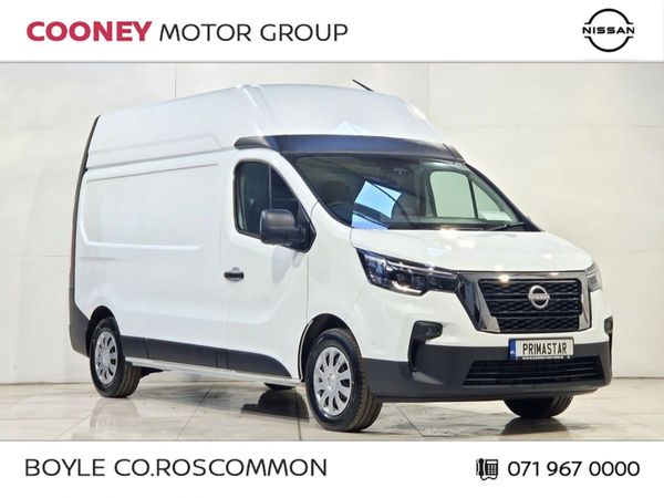 Nissan Primastar L2H2 HIGH ROOF SV PREMIUM 150 WIT - Main image
