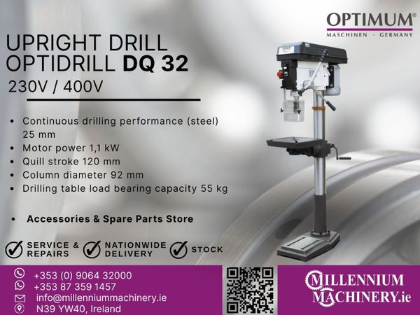 Optimum Upright drill OPTIdrill DQ 32 - Main image
