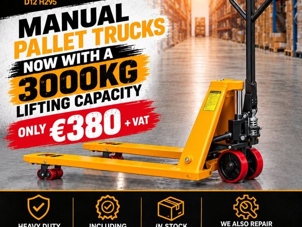 Pallet Trucks - Main image