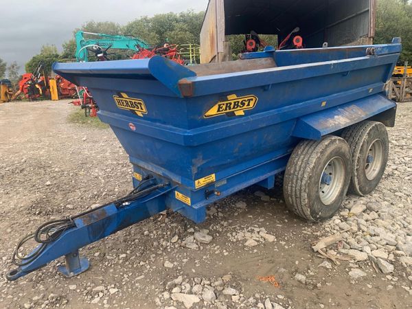 HERBST 12T DUMP TRAILER - Main image