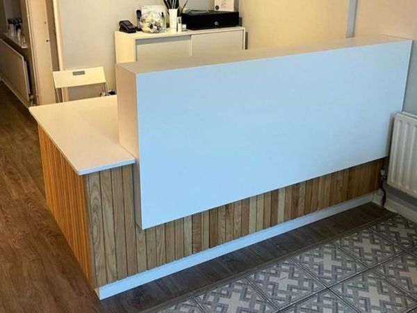 Reception Desk (Clinic/Beauty) - Main image