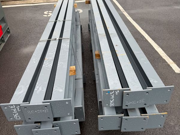 Brand-New Steel Frame Buildings – 30ft × 20ft - Main image