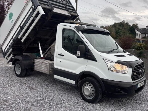 2015 Ford transit tipper - Main image