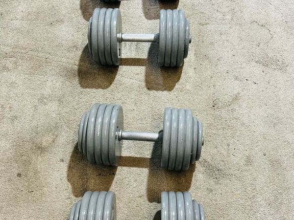 183KG HEAVY DUTY DUMBBELLS - Main image