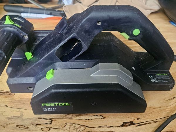 Festool planer 850 EB plus + rustic planer head - Main image