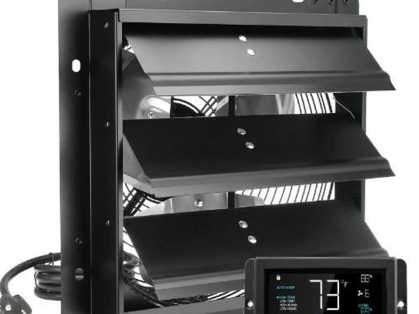 Shutter Exhaust Fan, 305 mm - Main image