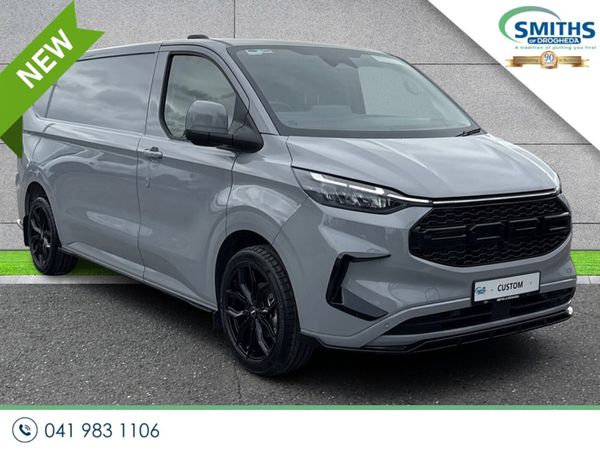 Ford Transit Custom LIMITED LWB 2.0 136PS - Main image