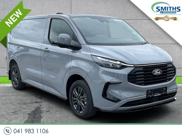 Ford Transit Custom LIMITED 2.0 136PS SWB **BODY K - Main image