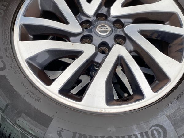 18” Nissan Alloys for Sale - Main image