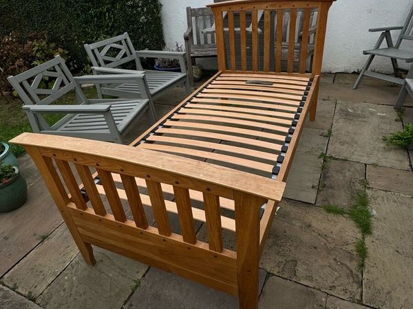 Wooden Single Bed - Main image