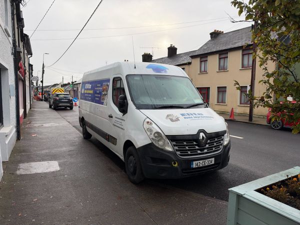Van Renault master 2014 - Main image