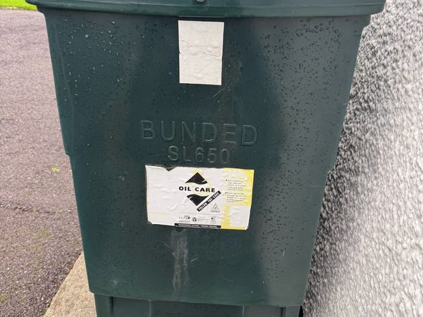 Bunded oil tank for sale in Kerry for €250 on DoneDeal