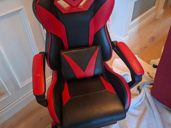 Black & Red Gaming Chair for Sale - Main image