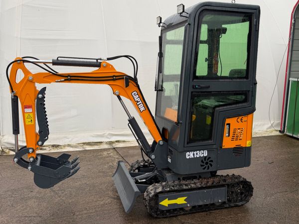Captok CK13CD Mini Digger Unused 2026 - Main image