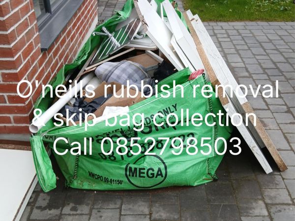 Skip bag collection - Main image