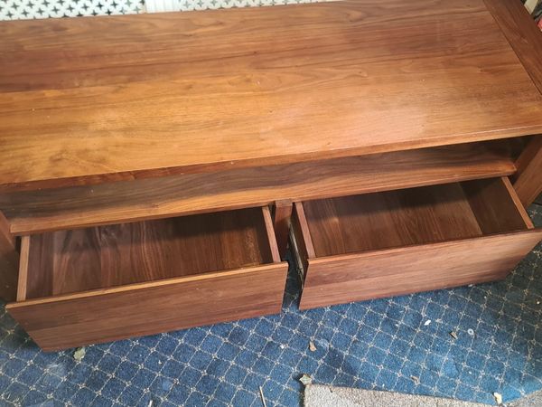 Rustic Oak TV Unit - Main image