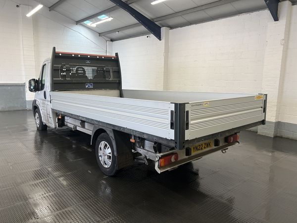 2022 Fiat Ducato Dropside Van - Main image