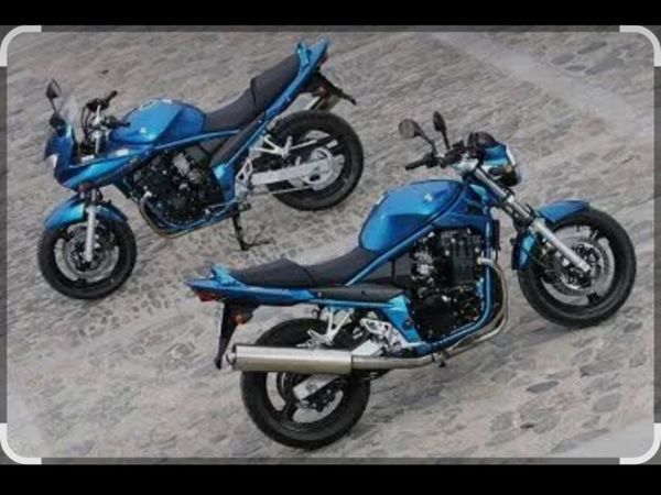 Suzuki bandit breaking mk1 mk3 - Main image