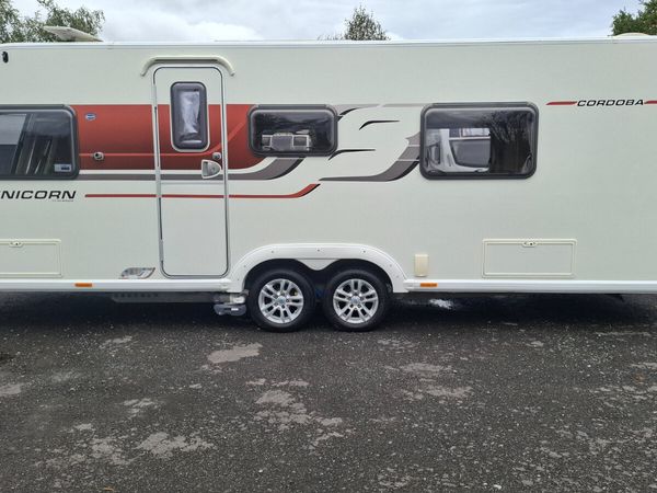 Bailey Unicorn Cordoba 4 Berth Caravan - Main image