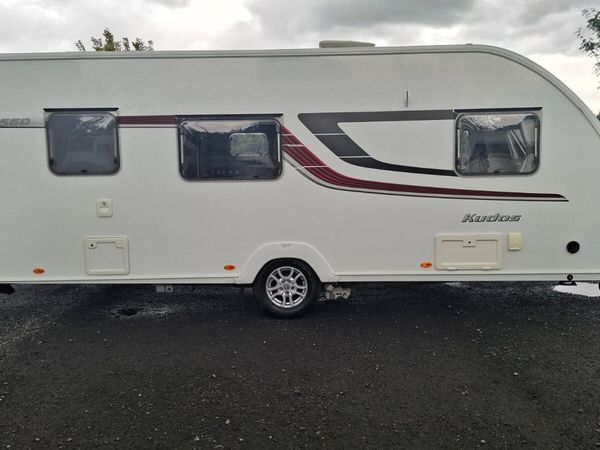 Swift Kudos 6 Berth Caravan - Main image